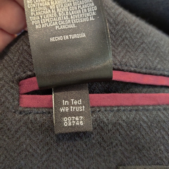 Ted Baker London Double Breasted Pea Coat - Picture 10 of 16